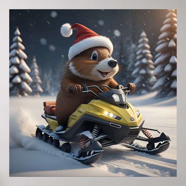 Snowmobile Poster (Vorne)