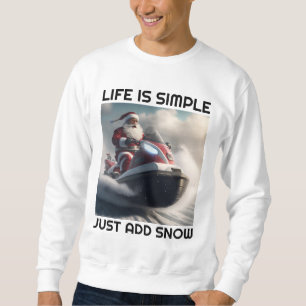 SNOWMOBILE SCHNEELOVER T - SHIRT T - SHIRT