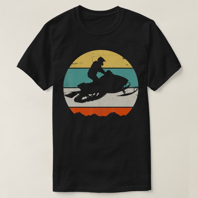 Snowmobile TShirt (Design devant)