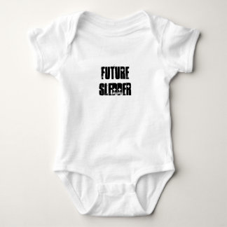 Snowmobilers.com-Baby "des zukünftigen Sledder" Baby Strampler