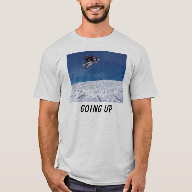 Snowmobiles T-Shirt (Vorderseite)