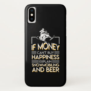 Snowmobiling Bier-Geld-Neigungs-Kauf-Glück Case-Mate iPhone Hülle