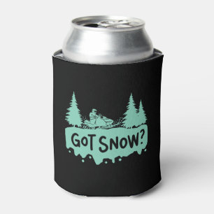 Snowmobiling - Got Snow Funny Snowmobiling Dosenkühler
