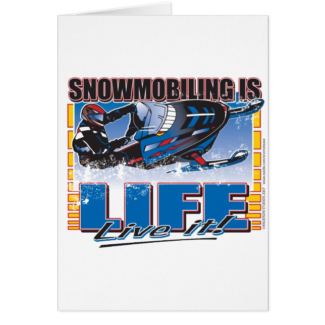 SNOWMOBILING-IS-LIFE-Zazz (Vorne)