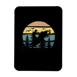 Snowmobiling Snowmobilie Magnet