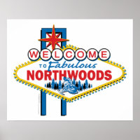 Snowmobiling/Welcome to the Northwoods