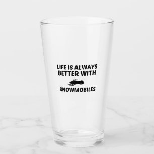 SNOWMOBILLEBEN IST BESSER GLAS