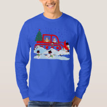 Snowpflüge in Santa und Reindeer