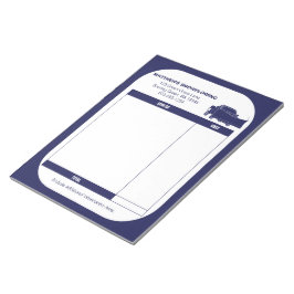 Snowpflügen Snow Plough Business Receiver Rechnung Notizblock