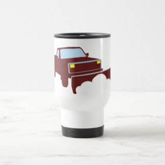 Snowplowing Reisebecher