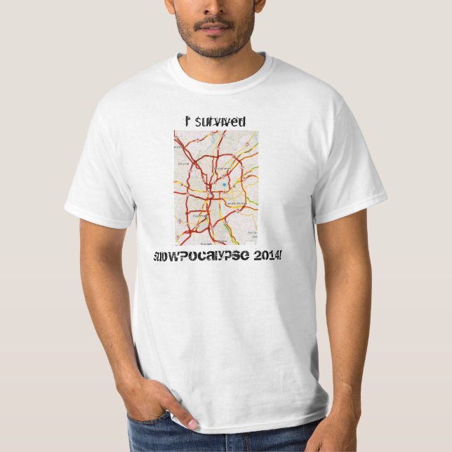 SnowPocalypse T - Shirt 2014 (Vorderseite)