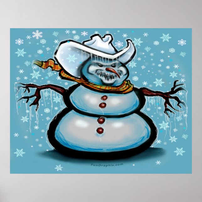 Snowpokalypse Poster (Vorne)