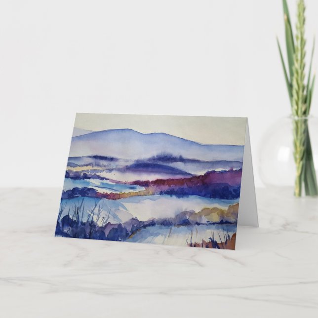 SNOWSCAPE BLANC - TOUTES LES CARTES D'OCCASION (Devant)