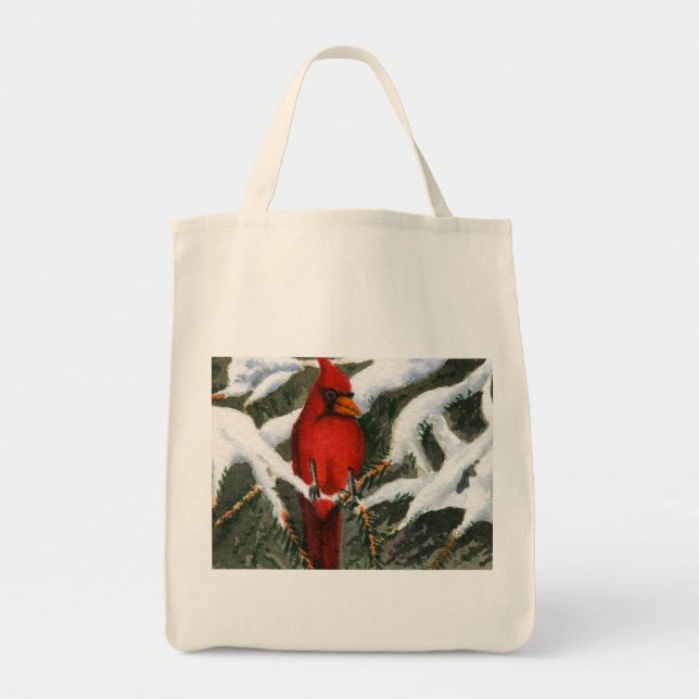 Snowscape Tasche (Vorne)