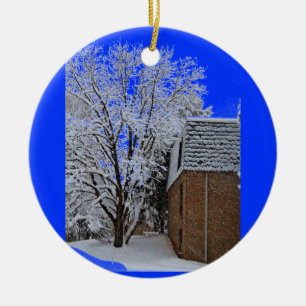 Snowscapes von New Jersey Keramik Ornament