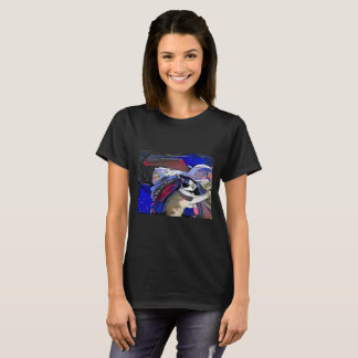 Snowshoe afterdark Miezekatze T-Shirt