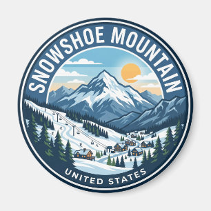 Snowshoe Mountain West Virginia Magnet