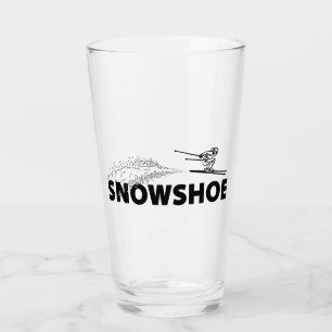 Snowshoe Mountain West Virginia Skispringer Glas