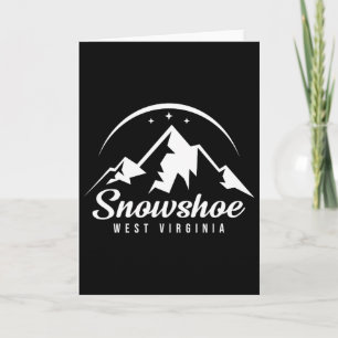 Snowshoe West Virginia Skigebiet Skifahren Snowboa Karte