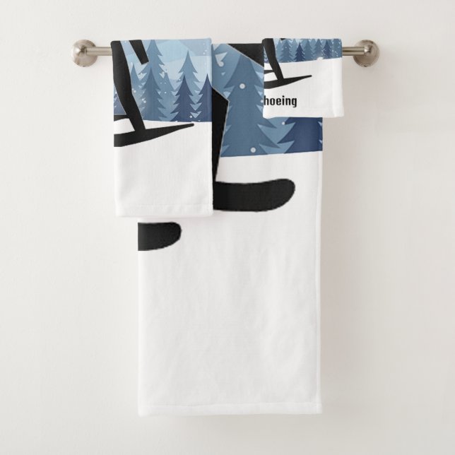 Snowshootdesign Badhandtuch Set (Insitu)