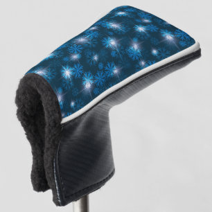 Snowstorm Midnight Blue Club Head Cover Golf Headcover