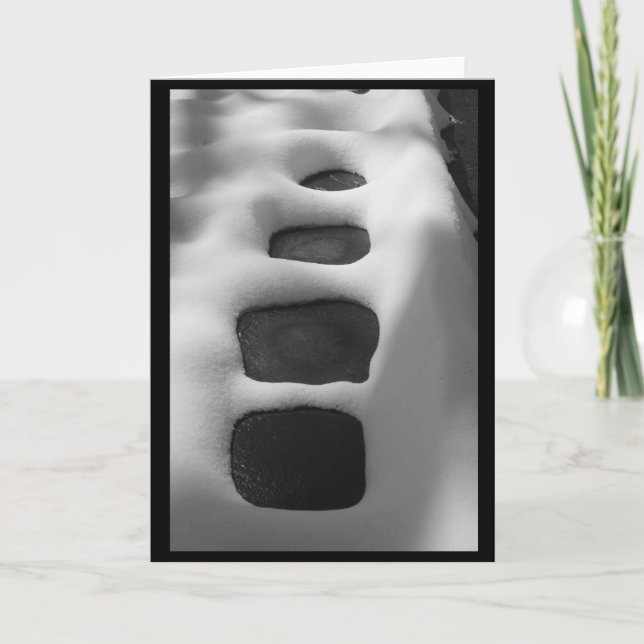 Snowy-Bahn (freier Raum) Karte (Vorderseite)