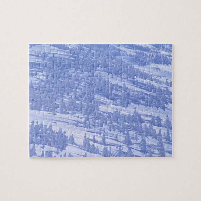 Snowy-Berg (Horizontal)