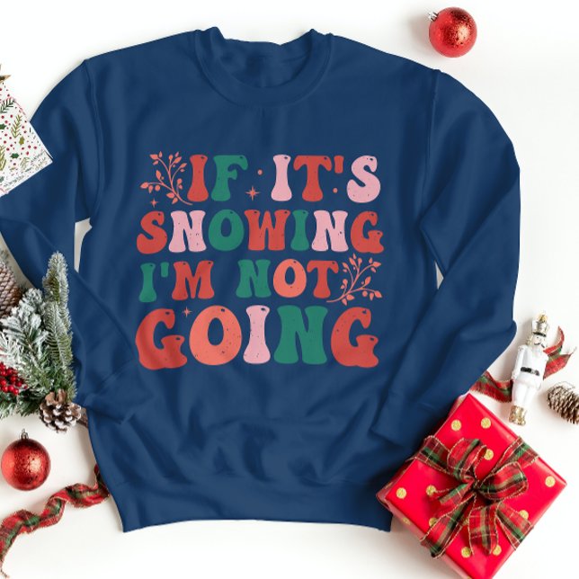 Snowy Bliss: Winter Cold Sweatshirt (Von Creator hochgeladen)