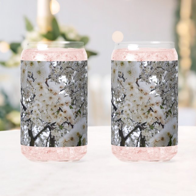 Snowy Blossom Drinkware Set (Insitu (Mariage))