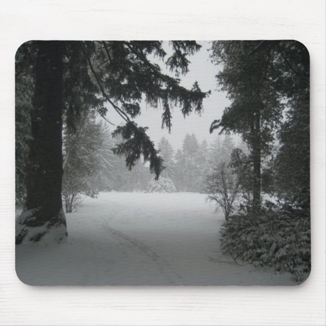 Snowy Campus Mousepad (Vorne)