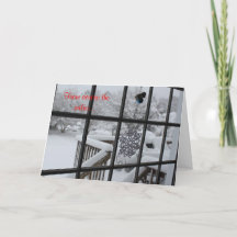 Snowy Christmas Card