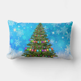 SNOWY CHRISTMAS TREM LENDENKISSEN