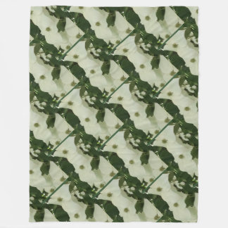 Snowy Cosy Fleece Blanket