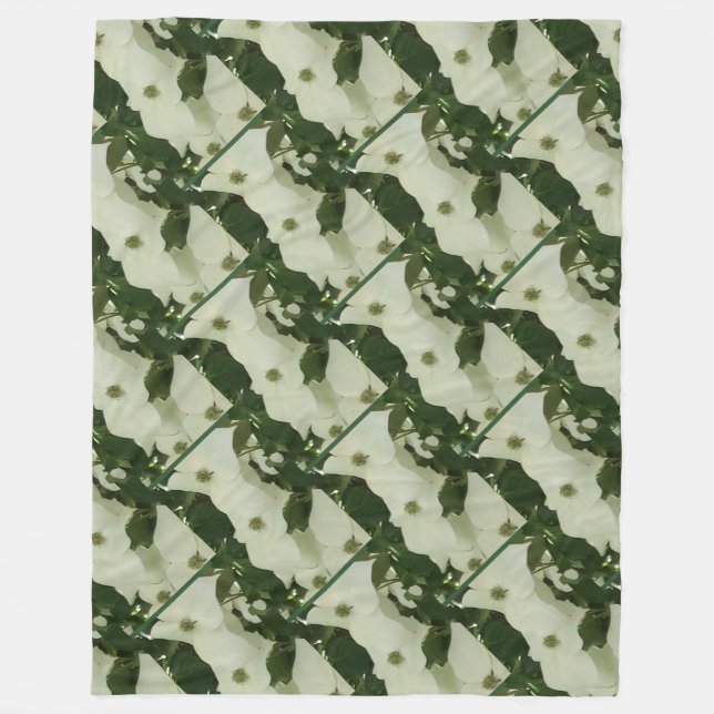 Snowy Cosy Fleece Blanket (Vorderseite)