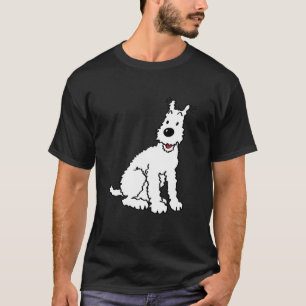 Snowy dog Tin Tin T-Shirt