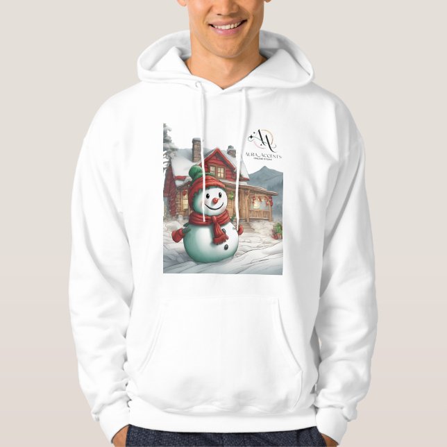 Snowy Dreams Treue Hoodie (Vorderseite)