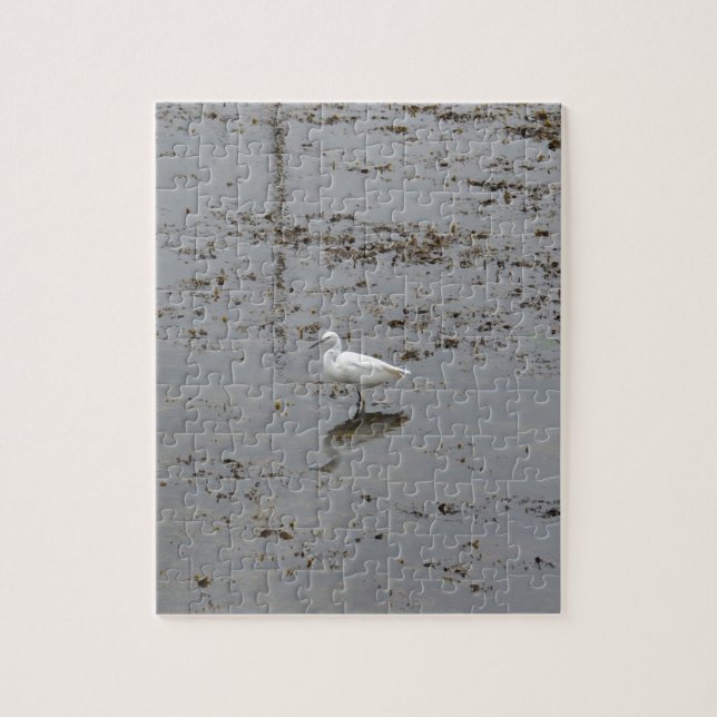 Snowy Egret (Vertikal)