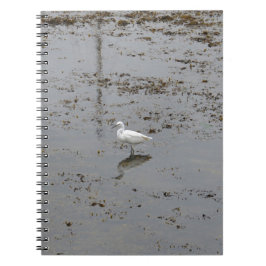 Snowy Egret Notizblock