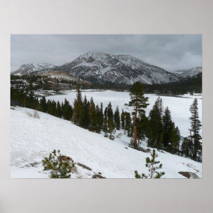 Snowy Ellery Winter Landschaft Poster