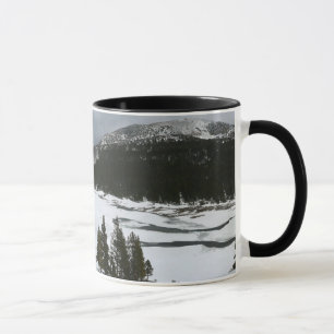 Snowy Ellery Winter Landschaft Tasse