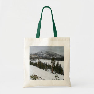 Snowy Ellery Winter Landschaft Tragetasche