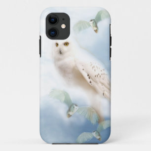 Snowy-Eule Case-Mate iPhone Hülle