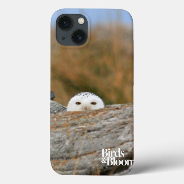Snowy-Eule Case-Mate iPhone Hülle (Rückseite)