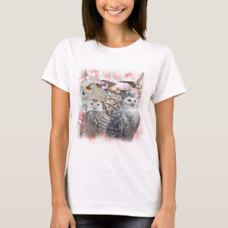 Snowy-Eulen T-Shirt