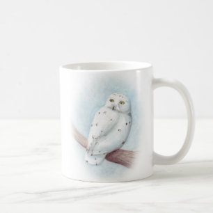 Snowy-Eulen-Tasse Kaffeetasse