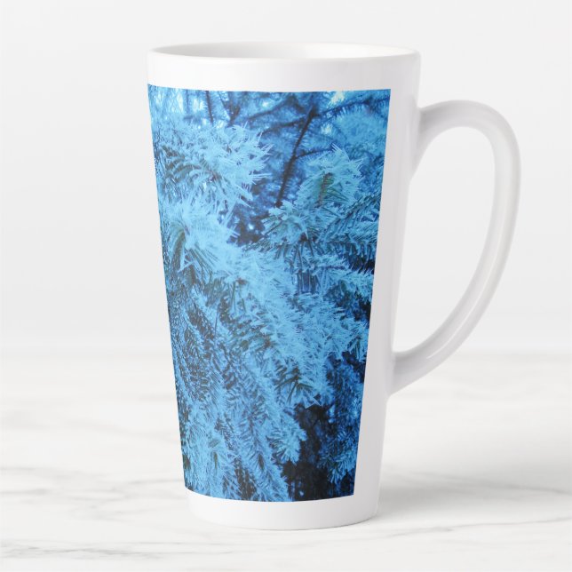 Snowy Forest Spruce Milchtasse (Rechts)