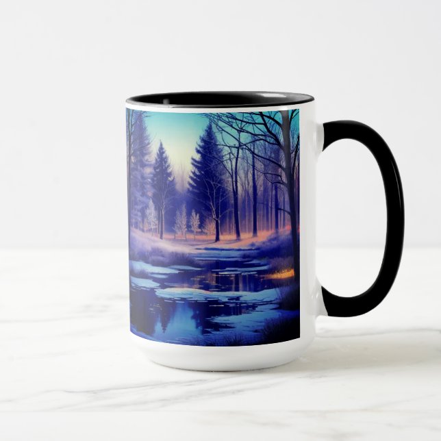 Snowy Forest Tasse (Rechts)