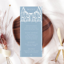 Snowy Gothic Wintermesse Weihnachten Blau