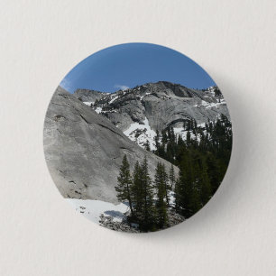 Snowy Granite Domes I im Yosemite Nationalpark Button