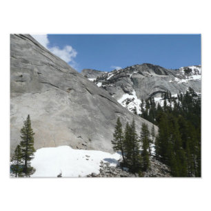 Snowy Granite Domes I im Yosemite Nationalpark Fotodruck